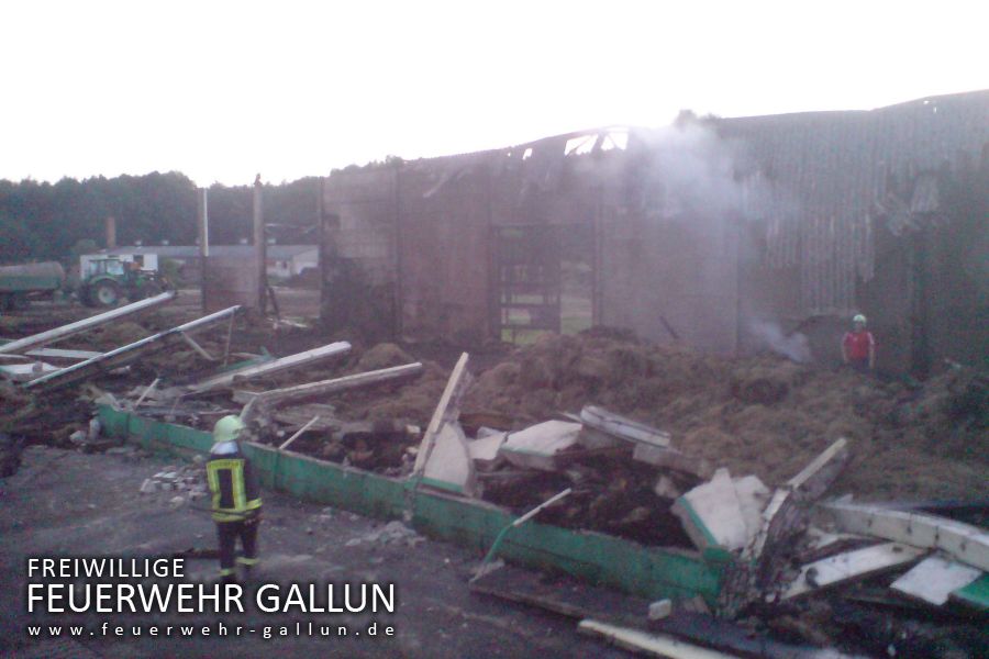 2008 - Scheunenbrand in Mittenwalde